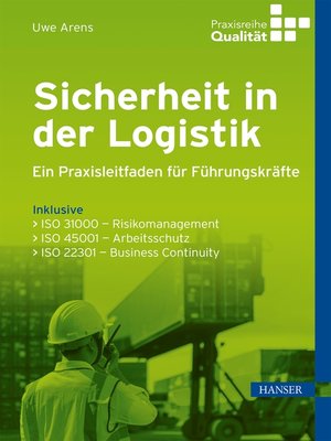 cover image of Sicherheit in der Logistik